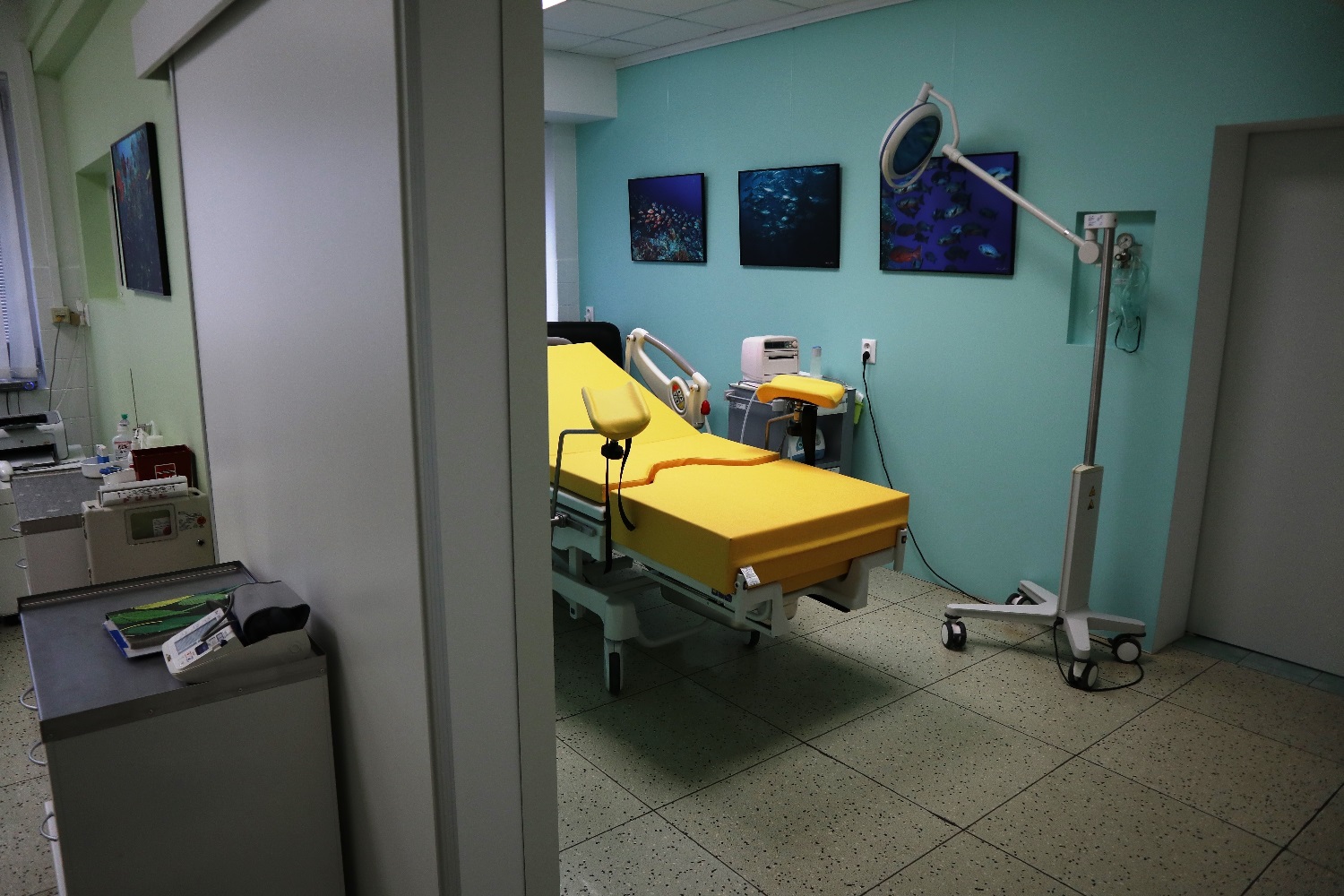 Aktuálny stav zmodernizovanej pôrodnice Aktuálny stav zmodernizovanej pôrodnice
