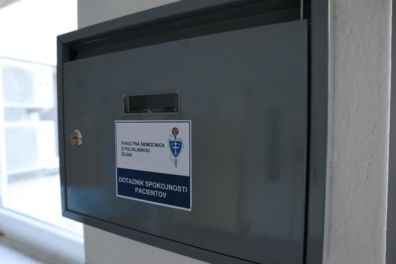 FNsP ZA_Pacienti prejavujú žilinskej nemocnici dôveru aj prostredníctvom hodnotenia spokojnosti FNsP ZA_Pacienti prejavujú žilinskej nemocnici dôveru aj prostredníctvom hodnotenia spokojnosti