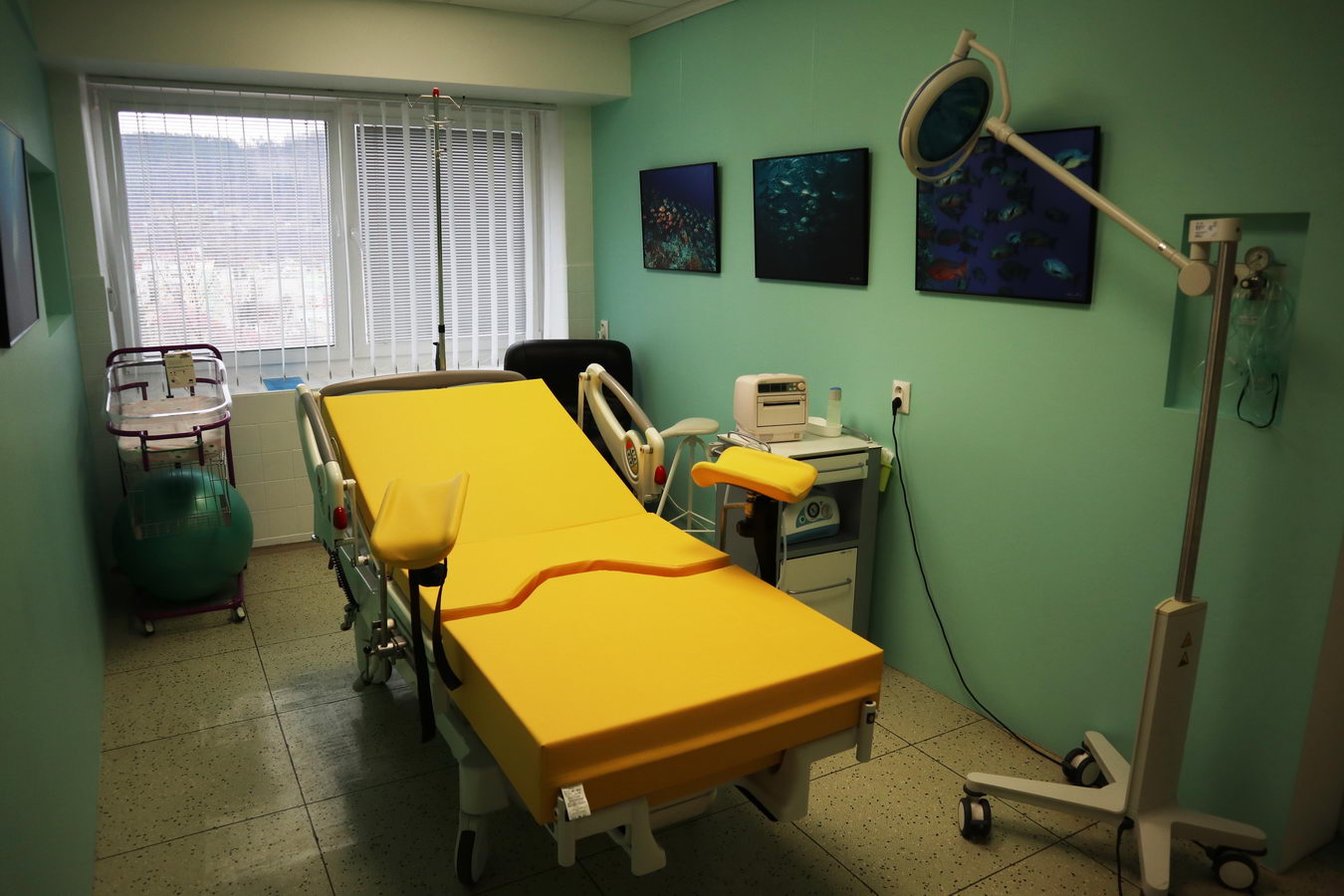 Moderná pôrodnica v žilinskej nemocnici