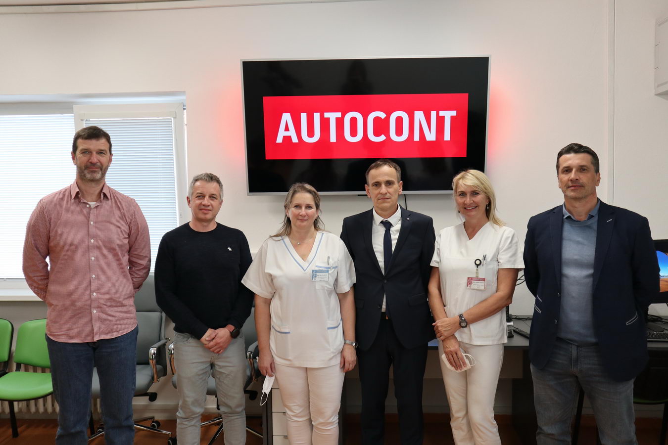 Vybavenie venovala onkológii spoločnosť Autocont