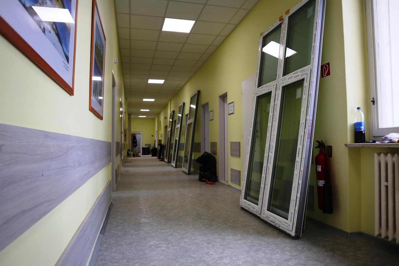 V očnom pavilóne vymenia 151 okien V očnom pavilóne vymenia 151 okien